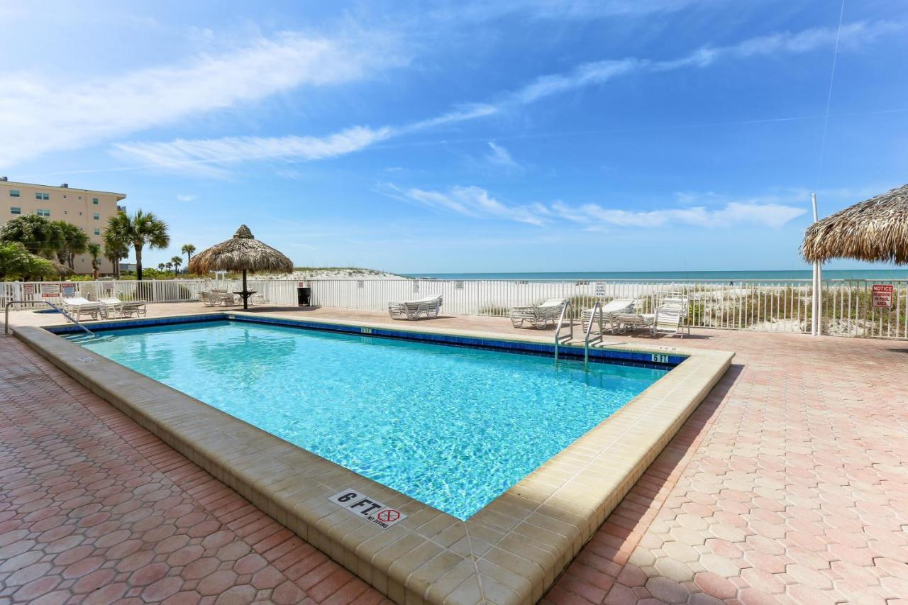 Sea Breeze 401 Villa St. Pete Beach Bagian luar foto
