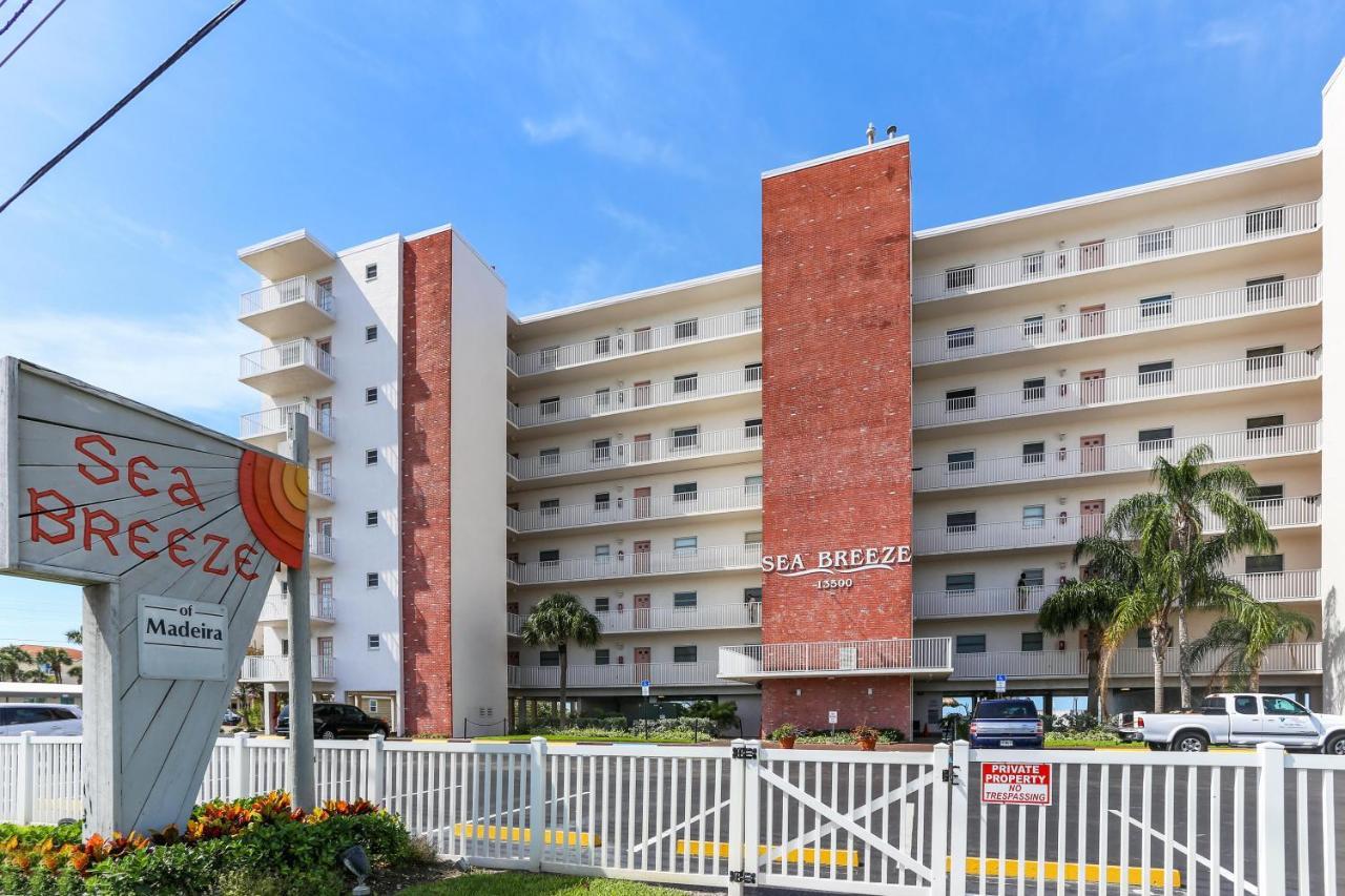 Sea Breeze 401 Villa St. Pete Beach Bagian luar foto