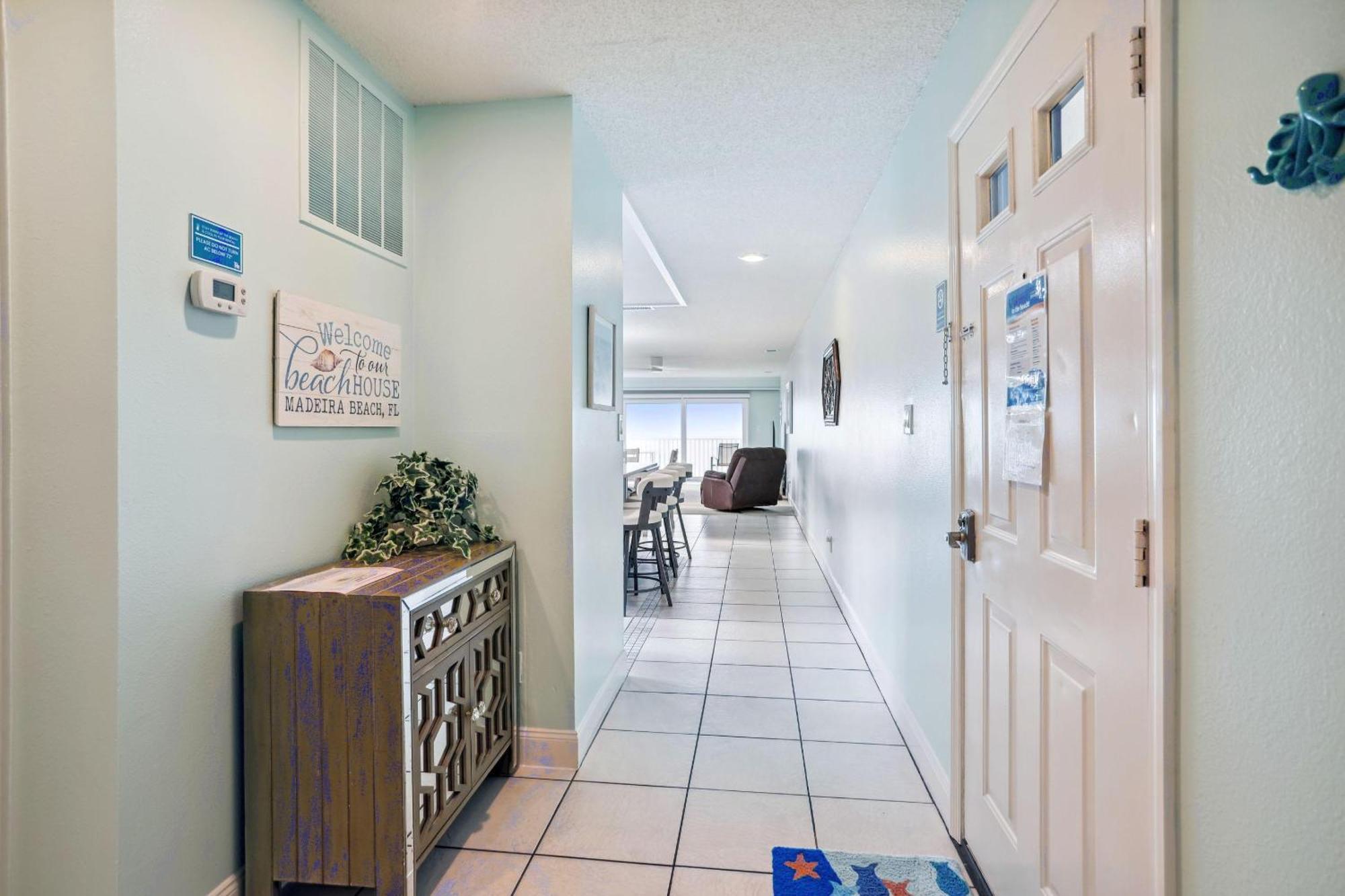 Sea Breeze 401 Villa St. Pete Beach Bagian luar foto