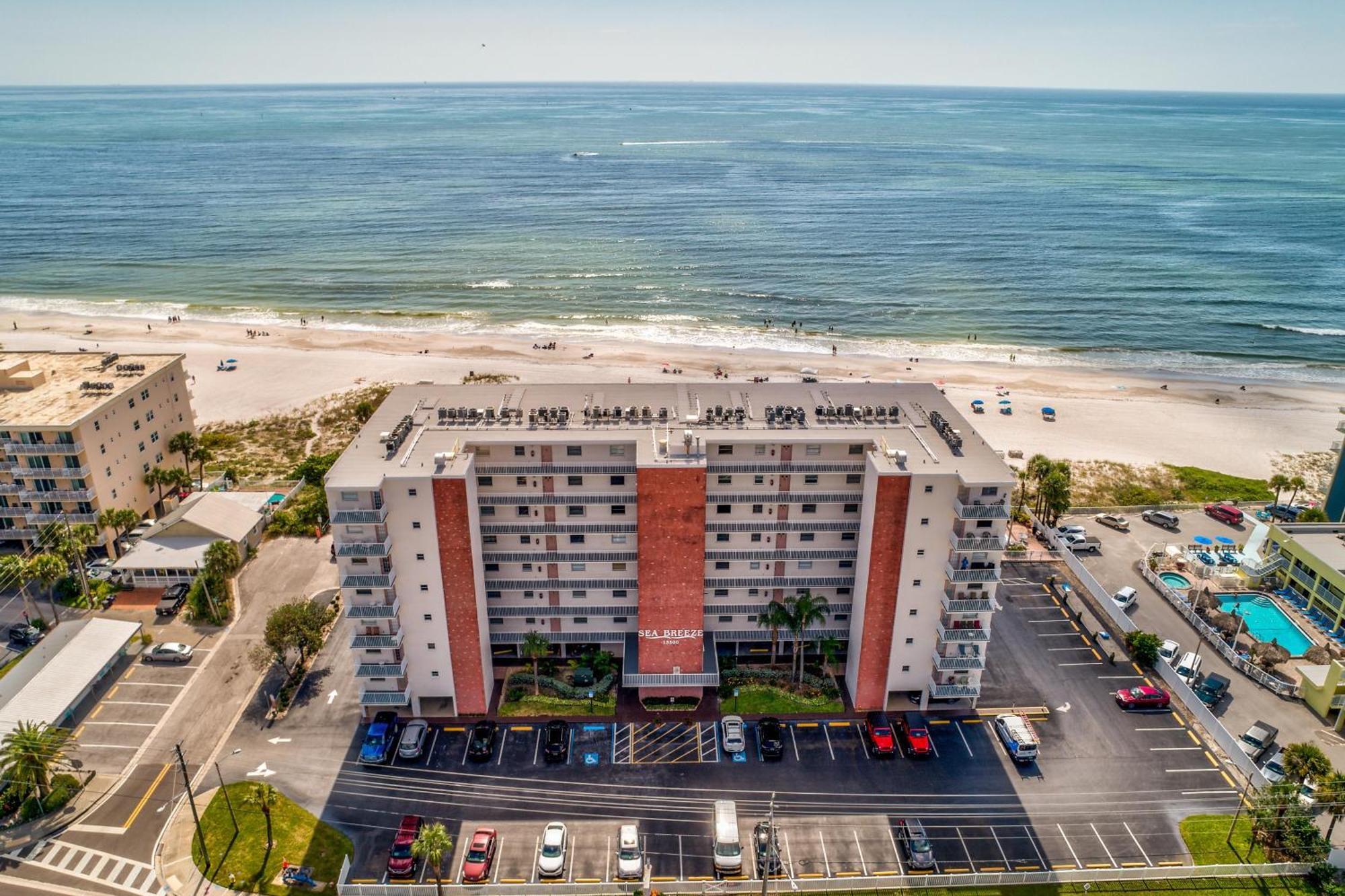 Sea Breeze 401 Villa St. Pete Beach Bagian luar foto