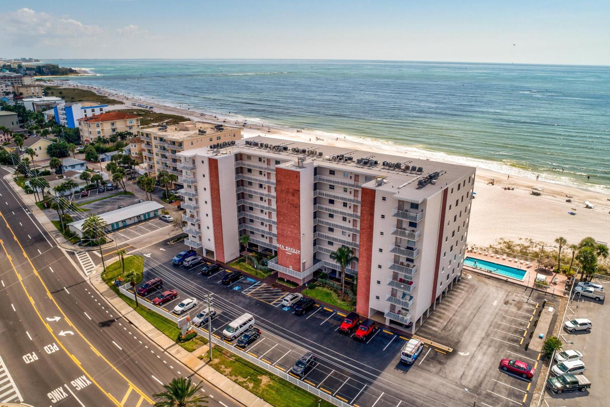 Sea Breeze 401 Villa St. Pete Beach Bagian luar foto