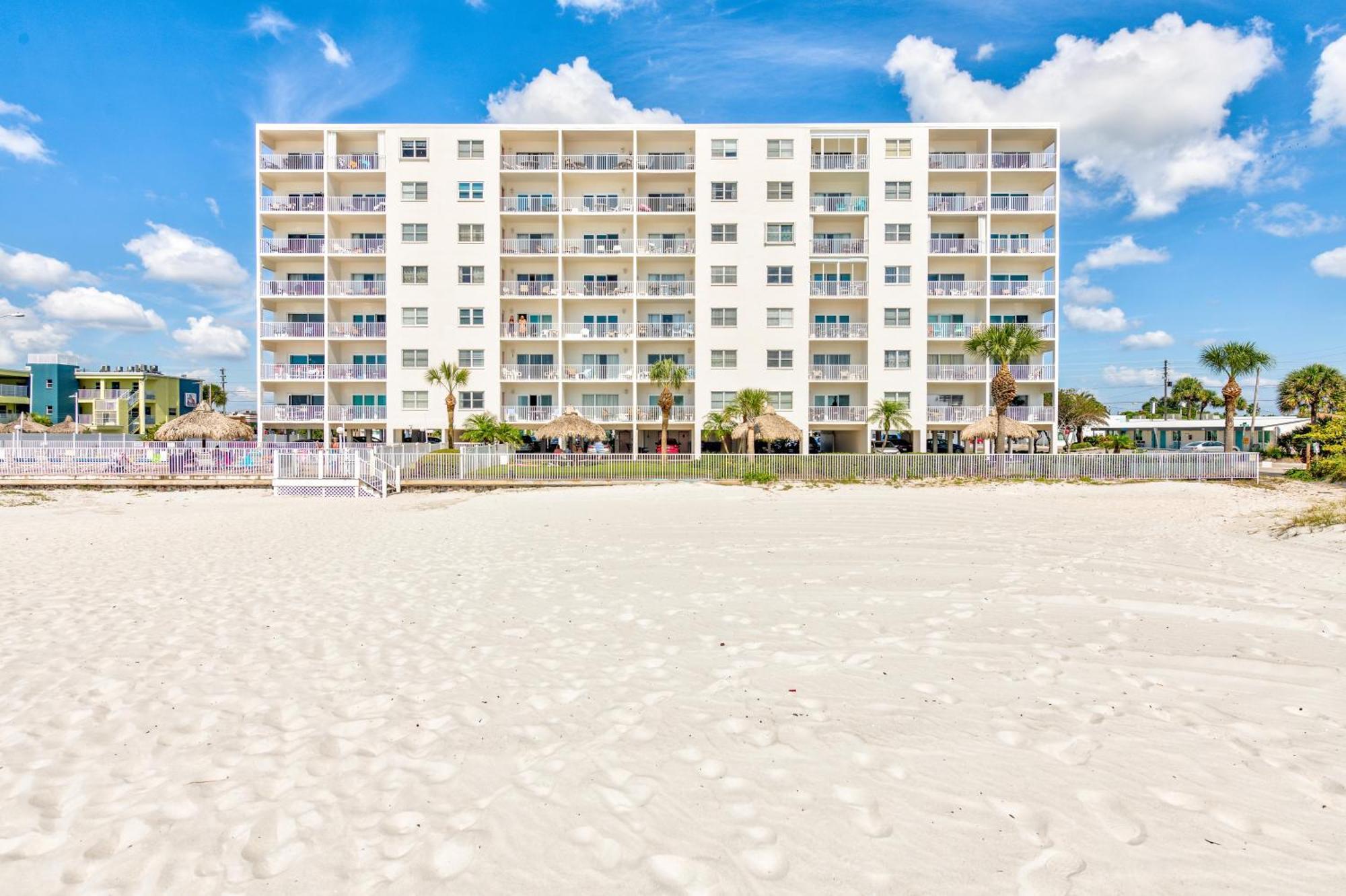 Sea Breeze 401 Villa St. Pete Beach Bagian luar foto