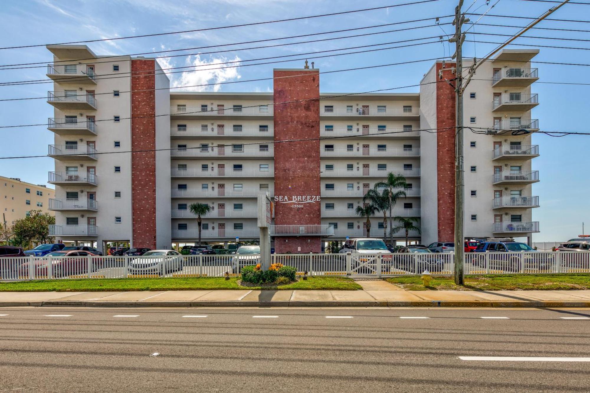 Sea Breeze 401 Villa St. Pete Beach Bagian luar foto