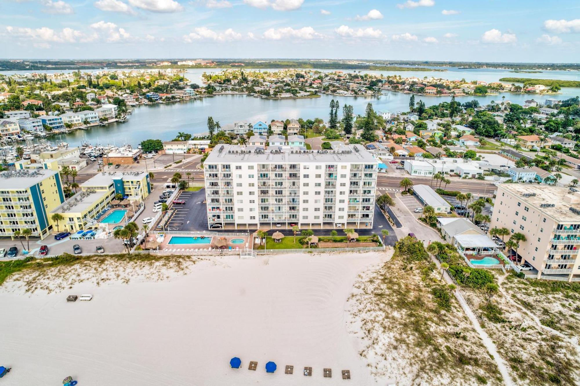 Sea Breeze 401 Villa St. Pete Beach Bagian luar foto
